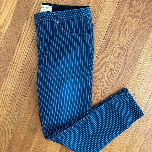 “Ab”solution jeans navy stripe - Picture 11 of 13